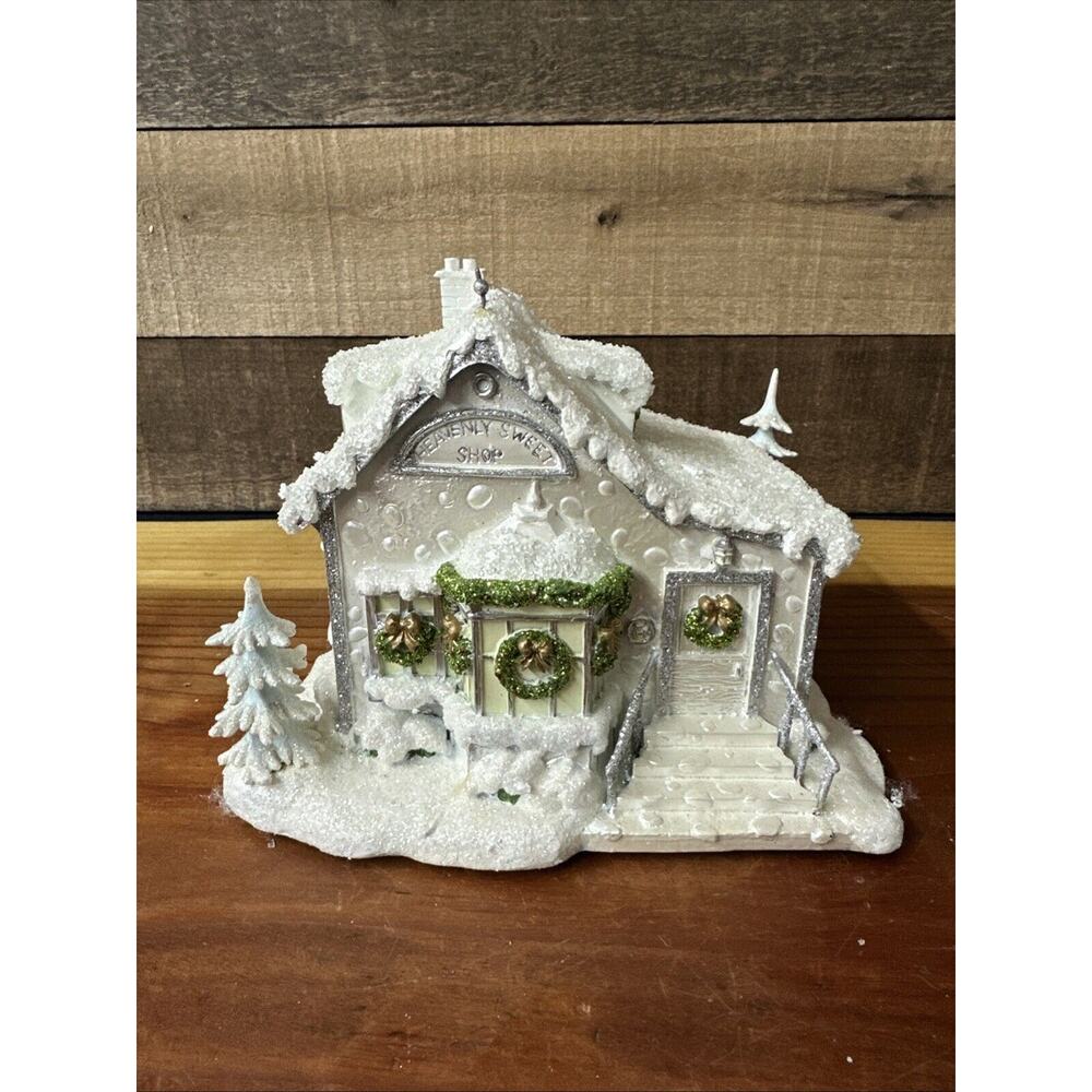 Heavenly Sweet Shop Snow Angels Holiday Village Hawthorne Rare